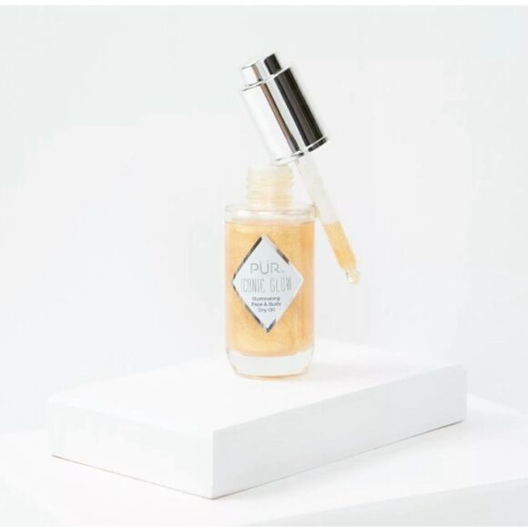 PUR Iconic Glow Illuminating Face and Body Dry Oil - Picture 1 of 8